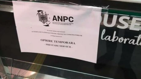 ANPC a închis temporar Complexul Niki Scorpion din Piața Rahova