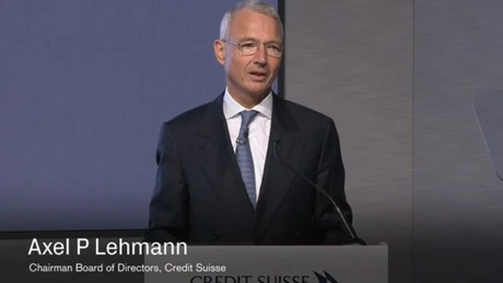 Preşedintele Credit Suisse a cerut scuze acţionarilor reuniţi la ultima AGA