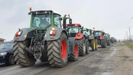 Fermierii anunță un nou protest, pe 7 iunie, dacă nu se interzic tranzitul și importurile de produse agricole din Ucraina