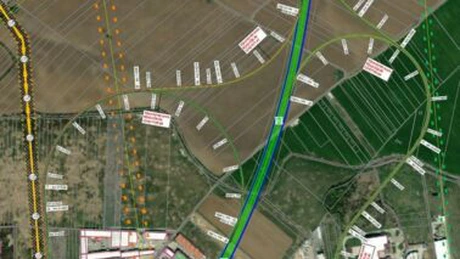 CNAIR a primit trei oferte pentru realizarea studiului de fezabilitate necesar lărgirii la patru benzi a DN3