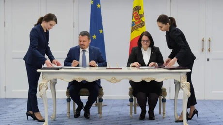 România și Republica Moldova au semnat acordurile pentru modernizarea a trei poduri peste Râul Prut
