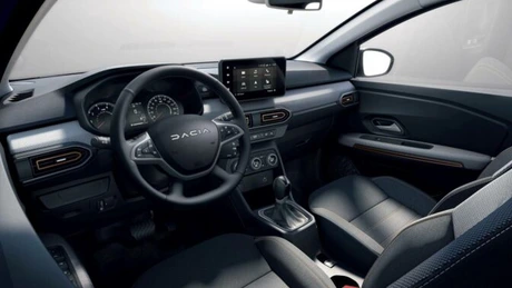 Dacia Sandero, liderul pieței auto europene în aprilie. Tesla Model Y, prima poziție după primele patru luni din 2023 - date finale