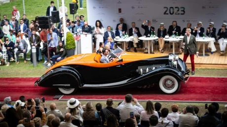 Duesenberg SJ Speedster a cucerit trofeul „Best of Show” la concursul de eleganță de la Villa d'Este