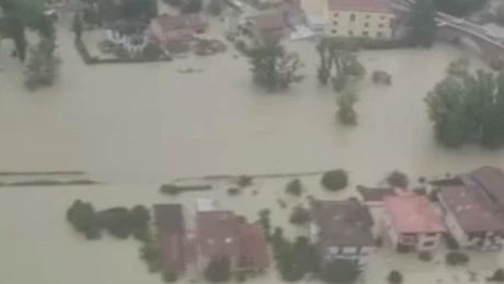 Producția de fructe din bogata regiune agricolă italiană Emilia-Romagna a fost devastată de inundațiile catastrofale de săptămâna trecută