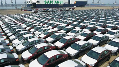 UE - China: Europenii importă mai multe mașini decât exportă, dar sunt avantajați la capitolul valoare