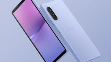 Sony lansează noul Xperia 10 V, cel mai ușor smartphone 5G din lume