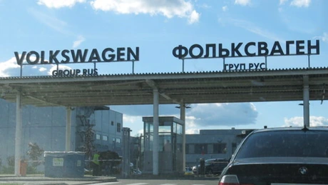 Volkswagen a finalizat vânzarea uzinei Kaluga din Rusia