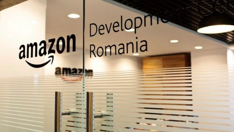 Centrul de dezvoltare al Amazon din România a depășit 4.200 de angajați, dar a trecut pe pierdere anul trecut, la afaceri de peste 616 milioane de lei