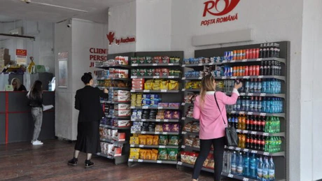Poșta Română nu va mai vinde produse de la Auchan în oficiile poștale