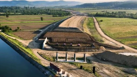Autostrada Sibiu - Pitești: Vom putea circula pe secțiunea 5 Pitești - Curtea de Argeș în vara anului 2025 - secretar de stat FOTO