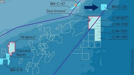 Companiile Equinor, Repsol Sinopec și Petrobras vor investi 9 miliarde de dolari într-un zăcământ de petrol și gaze naturale din largul coastelor Braziliei