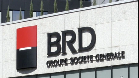 BRD Grup - Creştere de 30% a profitului net, până la 342 de milioane de lei, în primul trimestru