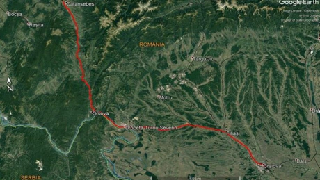 Calea ferată Craiova - Caransebeș: Începe oficial licitația pentru lotul 6