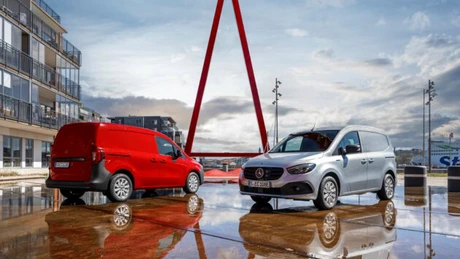 Mercedes-Benz lansează modelele de autoutilitare de mici dimensiuni complet electrice eCitan Furgon și eCitan Tourer