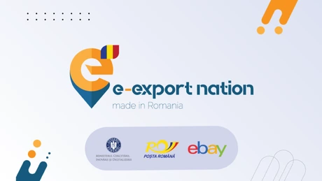 Gigantul american de comerț eBay a intrat în România printr-un parteneriat cu Poșta Română. Ce presupune proiectul e-export nation