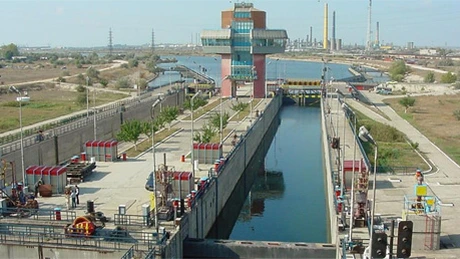 Ecluza de la Năvodari - Guvernul a aprobat lucrări de retehnologizare în valoare de peste jumătate de miliard de lei