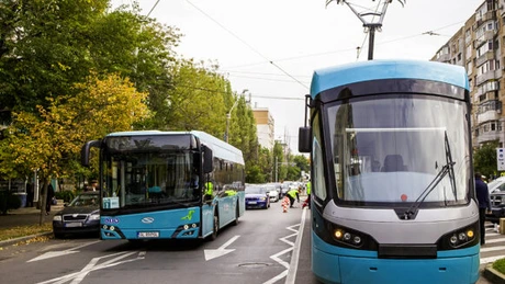 Primăria Galați organizează o licitație pentru cumpărarea a 20 de autobuze electrice