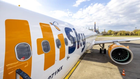 HiSky intră în locul TAROM pe ruta București-Barcelona și lansează zboruri din iulie