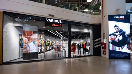 Grupul de retail românesc care cuprinde lanțurile de magazine Various Brands și GRID raportează o cifră de afaceri de 40 de milioane de euro pentru 2022, în creștere cu 53%