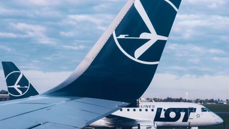 LOT Polish Airlines se așteaptă la o creștere cu 40% a numărului de pasageri transportați în și spre România anul acesta