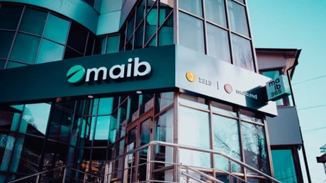 Cea mai mare bancă din Moldova, Maib, a înregistrat un profit de aproape 17 milioane euro în trimestrul I, creştere de 26%