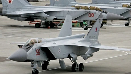 Alertă aeriană activată în toată Ucraina după decolarea unui bombardier MiG-31K, capabil să lanseze rachete hipersonice
