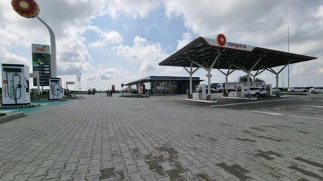 Autostrada Lugoj - Timișoara: Două benzinării Rompetrol vor fi deschise pe A1 de la 1 iunie