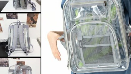 Elevii dintr-un comitat din Florida nu mai au voie la şcoală decât cu rucsacuri transparente