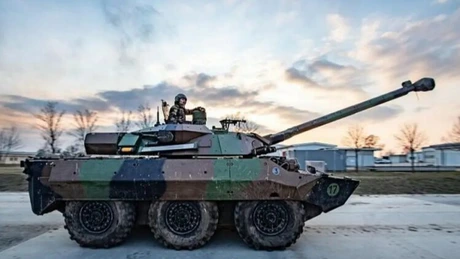 Franţa va echipa mai multe batalioane ucrainene cu zeci de vehicule blindate şi tancuri uşoare