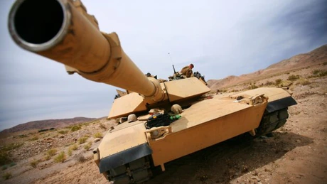 Tancurile americane Abrams pentru antrenamentul echipajelor ucrainene au sosit în Germania