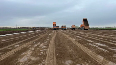 Autostrada Bucureștiului: Aproape 1.000 de muncitori lucrează pe lotul 2 al A0 Nord, primul care ar putea fi inaugurat