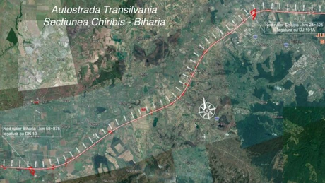 Autostrada Transilvania: Instanța a respins contestația la licitația pentru lotul Chiribiș - Biharia. Se semnează cu Precon