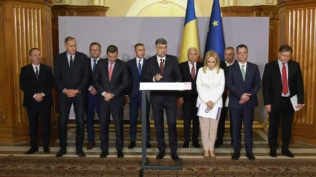 Ciolacu a anunțat lista miniștrilor PSD: Rafila, Firea și Câciu rămân în Guvern. Președintele PSD promite că se va lupta cu prețurile și specula (Video)