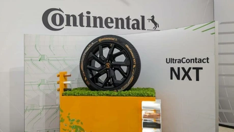 Continental a lansat o anvelopă realizată în proporție de 65% din materiale regenerabile