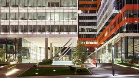 Banca Transilvania ia locul Orange în clădirea de birouri Green Court A din nordul Bucureștiului
