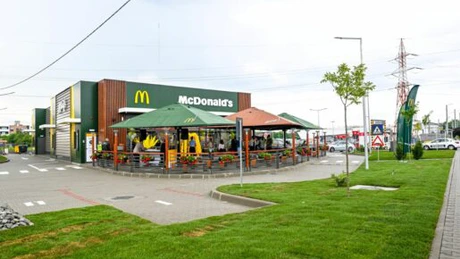 McDonald’s deschide restaurantul cu numărul 97 în România și al cincilea din județul Timiș