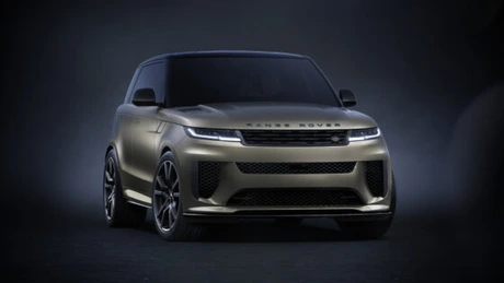 Range Rover a lansat noul model Sport SV, un etalon al luxului și performanței (Foto)