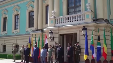 Zelenski exclude orice negocieri cu Rusia. Declarația președintelui ucrainean vine după întâlnirea cu liderii africani veniți să medieze conflictul dintre Kiev și Moscova