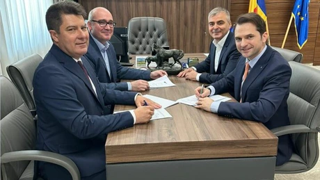 Ministrul Energiei a semnat contractul de finanțare pentru o centrală nouă de 295 MW la Craiova și închide jalonul 133 din PNRR: 250 milioane euro, din care 165 milioane nerambursabili
