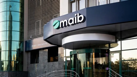 Maib, cea mai mare bancă din Republica Moldova, va distribui dividende în valoare totală de 10 milioane de euro