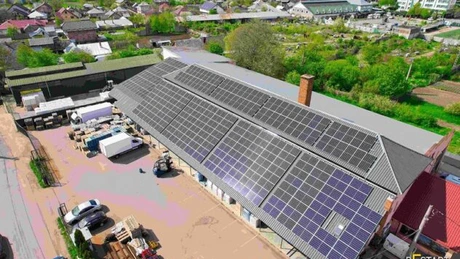 Restart Energy a finalizat un sistem fotovoltaic în valoare de 160.000 de euro pentru compania Geneza Comimpex