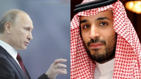 Putin şi prinţul moştenitor saudit bin Salman laudă cooperarea în cadrul OPEC+