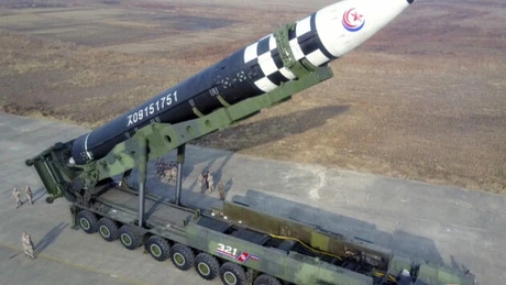 Statele Unite ale Americii, Japonia şi Coreea de Sud vor face schimb de informații privind lansările de rachete nord-coreene
