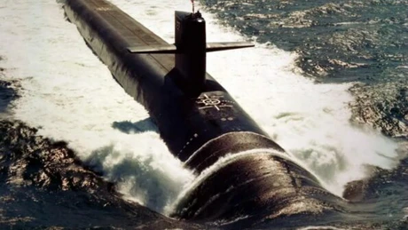 Submarinul nuclear american USS Michigan a ajuns în portul sud-coreean Busan, după lansarea a două rachete de către Coreea de Nord
