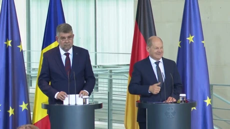 Ciolacu: Cred că pe teritoriul României ar trebui să existe trupe germane permanente (Video)