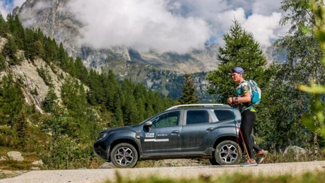 Dacia prelungește cu trei ani parteneriatul cu UTMB World Series