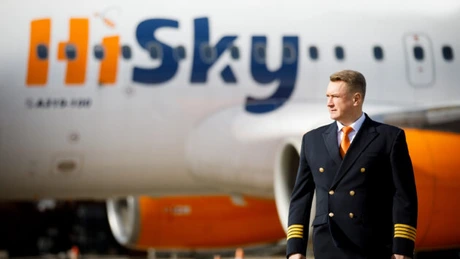 HiSky va transporta peste un milion de pasageri în 2023 și ajunge a patra cea mai mare companie aeriană din România