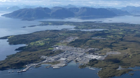 Prețurile gazelor naturale au scăzut în Europa pentru a doua zi consecutiv de tranzacționare după ce Norvegia a finalizat lucrările de mentenanță la uzina de la Nyhamna