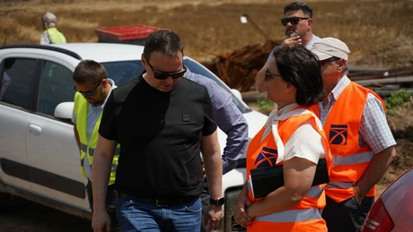 CNAIR reclamă întârzieri la șantierul Variantei Ocolitoare Craiova Sud și amenință constructorul italian cu măsuri dure