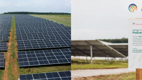 ProCredit și-a construit propria centrală solară în Kosovo
